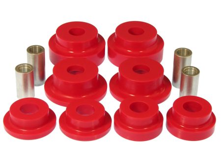 Prothane 10 Chevy Camaro Rear Subframe Bushing Kit - Red For Sale