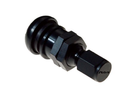 Rays Volk Racing TE37 LE37T Valve Stem Number 49 - Black For Sale