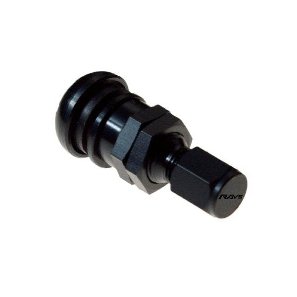 Rays Volk Racing TE37 LE37T Valve Stem Number 49 - Black For Sale