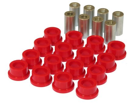 Prothane 10 Chevy Camaro Rear Toe & Trailing Arm Link Bushings - Red Online