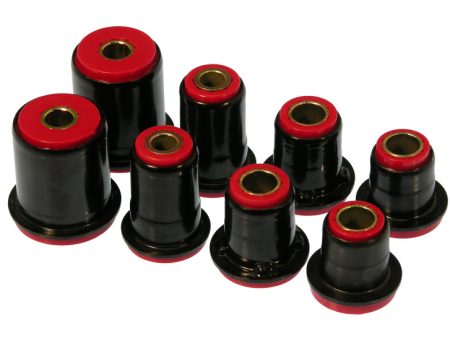 Prothane GM 1-3 8in OD Front Control Arm Bushings - Red Sale