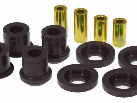 Prothane 05+ Ford Mustang Rear Lower Control Arm Bushings - Black on Sale