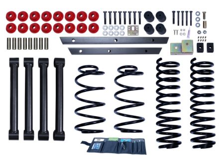 Rugged Ridge 2-In Lift Kit without Shocks 97-02 Jeep Wrangler TJ Online now