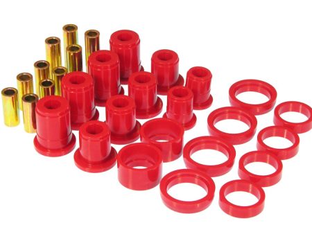 Prothane GM Rear Control Arm Bushings - Red Discount