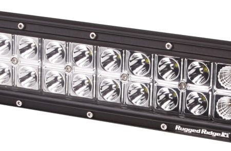 Rugged Ridge 13.5 Inch Combo Flood Driving LED Light Bar 72 W Online Hot Sale