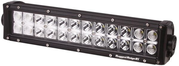 Rugged Ridge 13.5 Inch Combo Flood Driving LED Light Bar 72 W Online Hot Sale