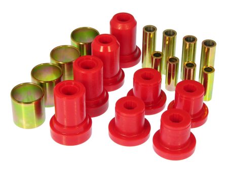 Prothane 04-06 Ford F150 Front Control Arm Bushings - Red For Sale