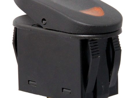 Rugged Ridge 2-Position Rocker Switch Amber Online now