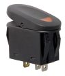 Rugged Ridge 2-Position Rocker Switch Amber Online now