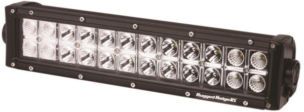 Rugged Ridge 13.5 Inch Combo Flood Driving LED Light Bar 72 W Online Hot Sale