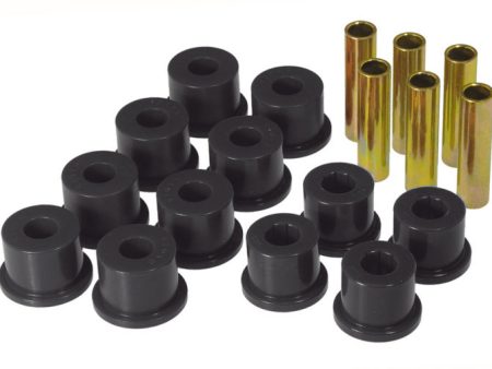 Prothane GM Rear Spring & Shackle Bushings (w  1.5in OD Frame Shackle Bush) - Black Online now