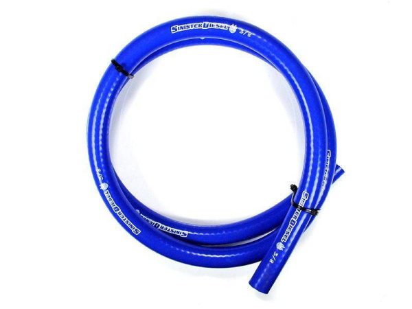 Sinister Diesel Blue Silicone Hose 3 8in (4ft) Online