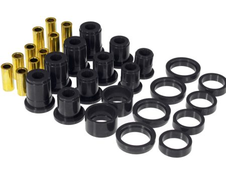 Prothane GM Rear Control Arm Bushings - Black Online