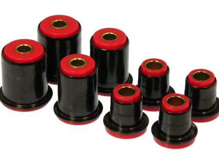 Prothane 71-74 GM 1-5 8in OD Front Control Arm Bushings - Red Online