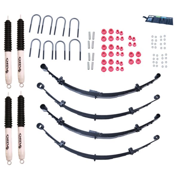 Rugged Ridge 4in Lift Kit with Shocks 76-86 Jeep CJ Online now