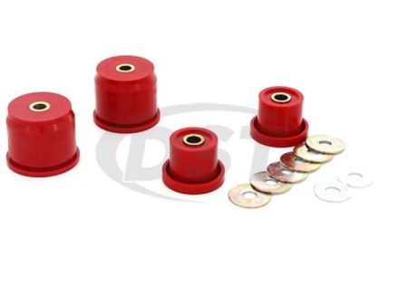 Prothane Honda S2000 Rear Diff Bushings - Red For Sale