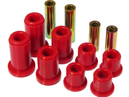 Prothane 01-07 Chevy 1500HD Front Control Arm Bushings - Red Online Hot Sale