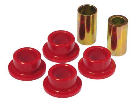 Prothane 04-05 Pontiac GTO Front Strut Rod Bushings - Red on Sale