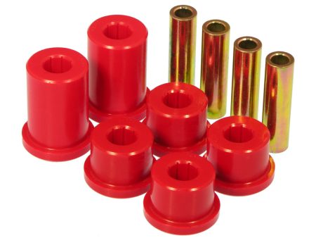 Prothane 04-05 Pontiac GTO Rear Control Arm Bushings - Red Fashion