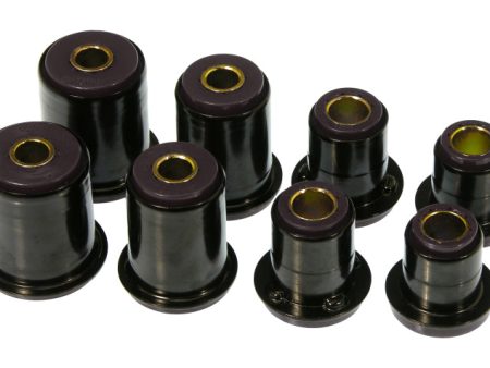 Prothane 74-79 GM 1-5 8in OD Front Control Arm Bushings - Black Online now