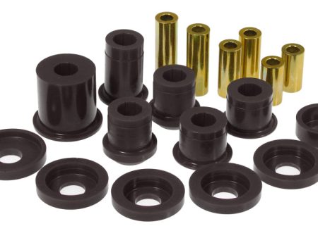 Prothane 05+ Ford Mustang Rear Control Arm Bushings - Black Cheap