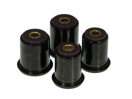 Prothane GM Front Lower Control Arm Bushings - Black Fashion