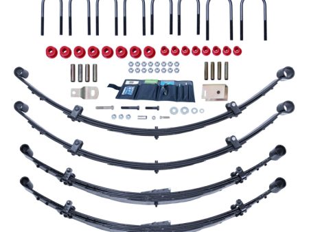 Rugged Ridge 4-In Lift Kit without Shocks 87-95 Jeep Wrangler Jeep Wrangler YJ Online now