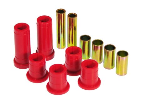 Prothane Ford Front Control Arm Bushings w o Shells - Red Sale