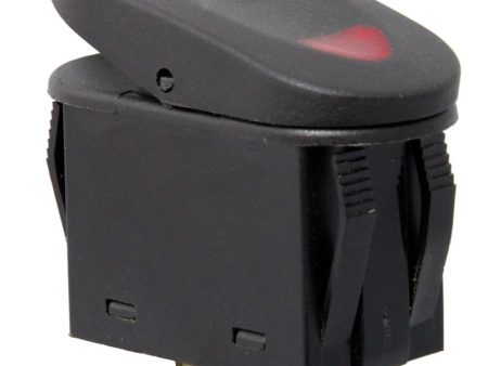 Rugged Ridge 2-Position Rocker Switch Red Online