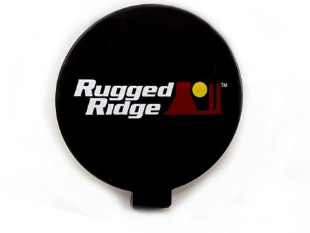 Rugged Ridge 6in Off Road Light Cover Black For Discount