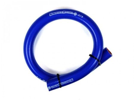 Sinister Diesel Blue Silicone Hose 5 8in (6ft) Sale