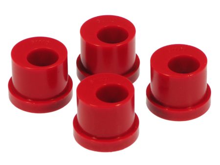 Prothane 10 84-04 Ford Mustang Offset Rack & Pinion Bushings - Red Online Hot Sale