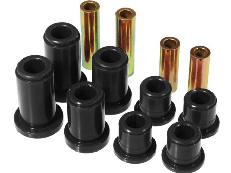 Prothane 01-07 Chevy 1500HD Front Control Arm Bushings - Black on Sale