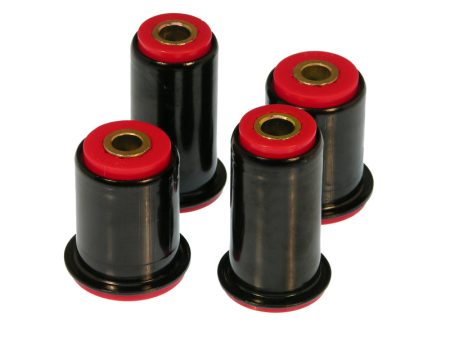 Prothane GM Front Lower Control Arm Bushings - Red Fashion