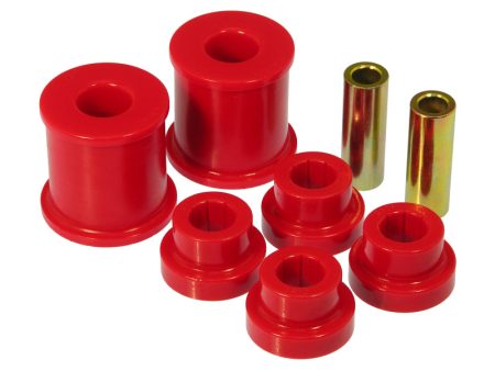 Prothane 00-04 Ford Focus Front Control Arm Bushings - Red For Sale