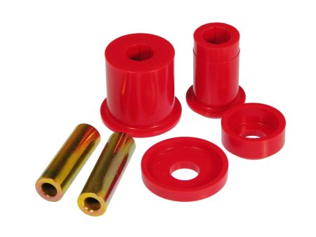 Prothane 05+ Ford Mustang Rear Upper Control Arm Bushings - Red Supply