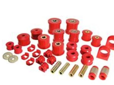 Prothane 04-06 Ford GT Motor & Trans Mount Kit - Red For Cheap