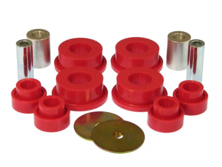 Prothane 10 Chevy Camaro Rear Control Arm Bushings - Red For Sale