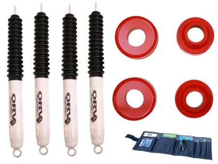 Rugged Ridge 2-In Coil Spacer Kit Shocks 99-04 Grand Cherokee For Cheap