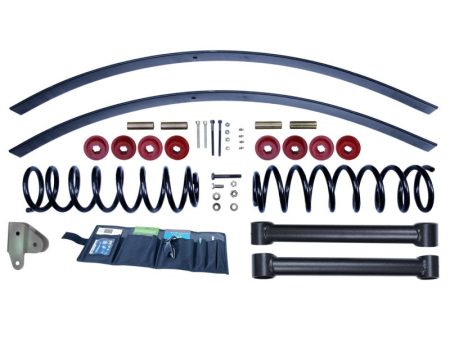 Rugged Ridge 3-In Lift Kit without Shocks 84-01 Cherokee (XJ) Hot on Sale