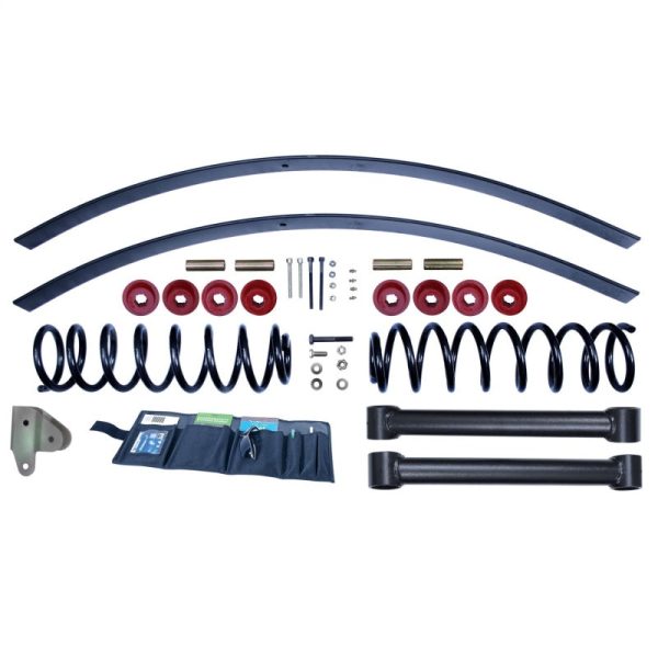 Rugged Ridge 3-In Lift Kit without Shocks 84-01 Cherokee (XJ) Hot on Sale