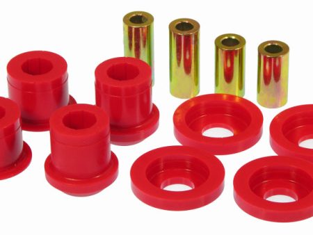 Prothane 05+ Ford Mustang Rear Lower Control Arm Bushings - Red Online Sale