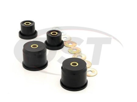 Prothane Honda S2000 Rear Diff Bushings - Black Online Sale